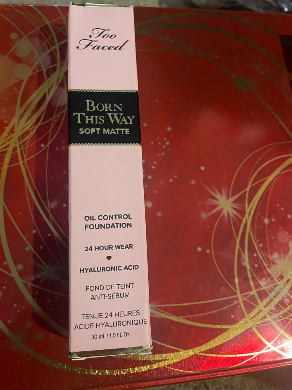 Too Faced Born this way 24 hr Foundation Box Truffle Brown